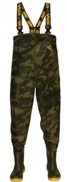 Commande En Gros Waders Vass-Tex 785 'Heavy Duty' Camouflage