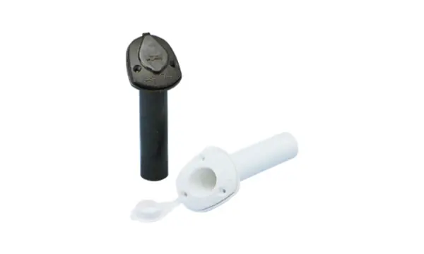 Porte-canne encastrable en plastique Allpa (avec tube étanche) Acheter Direct