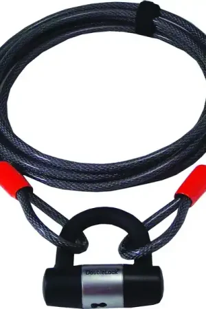 Remise Antivol à Câble DoubleLock Cable Lock 500