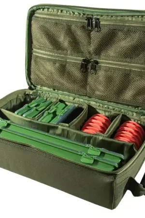 Prix Bas Sac de Rangement Ultimate Carp Rig And Bit Case (Accessoires Inclus)