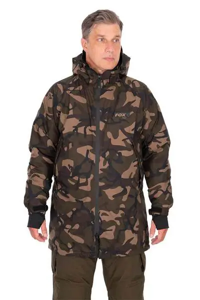 Veste trois-quarts camouflage Fox Sherpa-Tec édition limitée Prix Bas