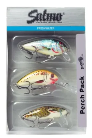 Meilleur Choix Set de leurres Salmo Perch Multi Pack (3pcs)