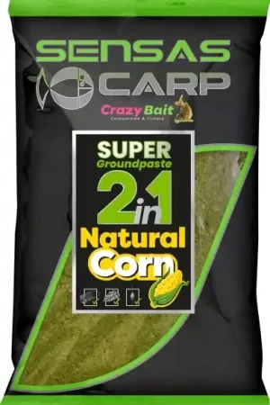 Vente Flash Pâte Sensas Super Groundpaste 2 In 1 (1kg)