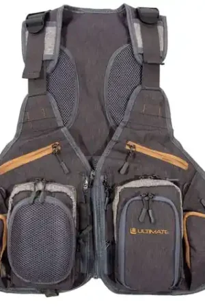 Commander Maintenant Gilet de pêche à la mouche Ultimate Tackle Vest & Backpack