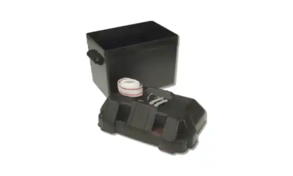 Commander Vite Caisse à Batterie Allpa Noire