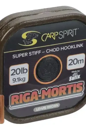 Carp Spirit Riga Mortis Brown 20m Offre Du Jour