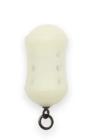Liquirigs Multi-Bait Dumbell Hookbait System Washed Out White Swivel (4 Pièces) Paiement Sécurisé