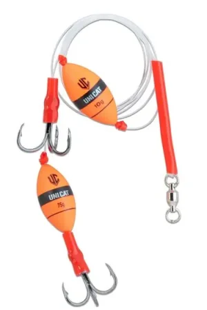 Paiement Sécurisé Montage Uni Cat Smelly Bait GT-41 pour Silure 160cm (3/0) (48,4kg)