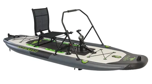 Kayak gonflable Skeater Jawz 330 (Incl. Système de pédales réglable) Super Prix