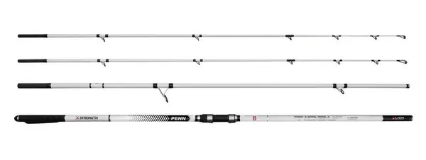 Promotion Saisonnière Canne de Plage Penn Tidal XT Twin Tip 4.5m (225g/350g)