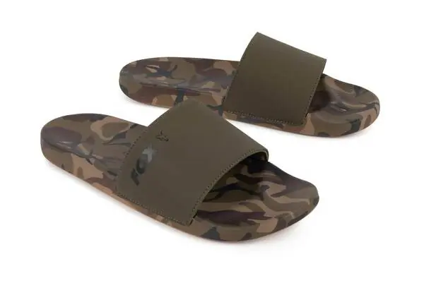 Prix Cassé Pantoufles Fox Sliders