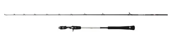 Haute Qualité Canne Bateau Casting Penn Prevail III Light Jig Cast 6'2ft/2.04m (120g)