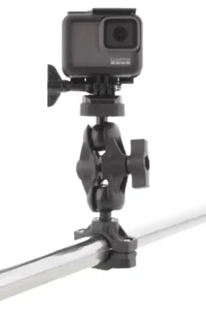 Support caméra Scotty Action Camera Mount 2.0 (Incl. Post/Track & Rail Mounts) Commander Vite