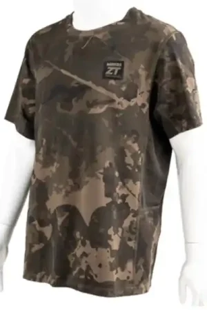 Authentique T-shirt Nash ZT Lite Luxe Camo