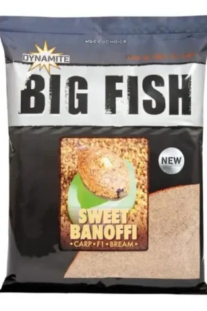 Paiement Sécurisé Amorce Dynamite Baits Big Fish Sweet Banoffi Method Mix 1.8kg