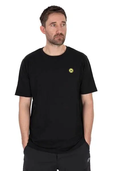 T-shirt noir Matrix Mini Logo Super Prix