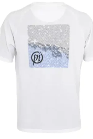 T-shirt Reflect Blanc Preston Populaire