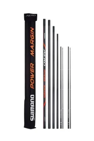 Usine Directe Pack Canne au Coup Shimano Aero Power Margin Pole 8.5m