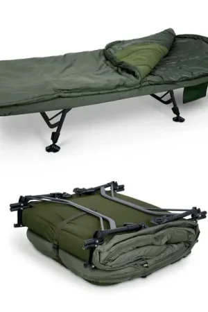 Lit de Bivouac Sonik Bank-Tek 5 Saisons Sleep System Satisfait Ou Remboursé
