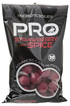 Bouillettes Starbaits Pro Strawberry Spice Dernier Modèle