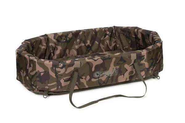 Tapis de décrochage deluxe camouflage Fox Camolite Petit Prix
