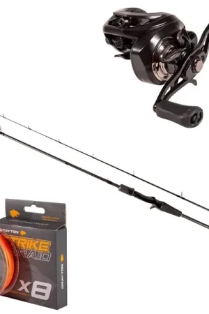 Set Grayton Chase Vertical Cast 1.90m (14-28g) Offre Exclusive