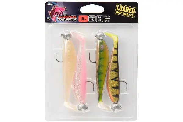 Populaire Fox Rage Zander Pro Loaded UV Mixed Colour Pack