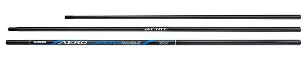 Manche d’épuisette de compétition Shimano Aero 4.00m (3 sections) Haute Qualité