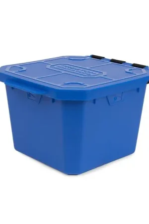 Marque Boîte à appâts Preston 3 pintes avec couvercle rabattable