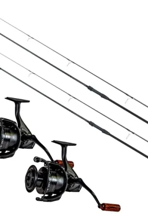 Meilleure Vente Combo carpe Ultimate Indura X 12ft (3lb)
