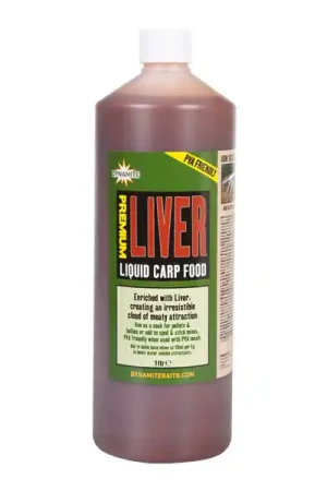 Offre Du Jour Liquide Premium Attractif Dynamite Baits Carp Food Foie – 1L