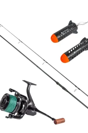 Top Vente Set Canne Ultimate Adventure Carp Spod 10ft (5lb)