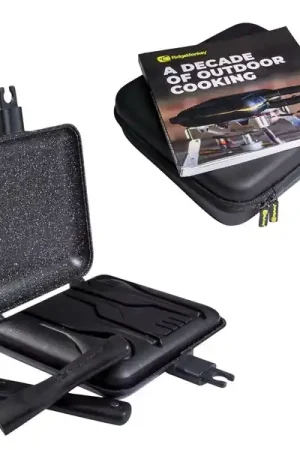 Réduction Poêle à Sandwichs XL Connect Ridgemonkey Édition Limitée 10ᵉ Anniversaire