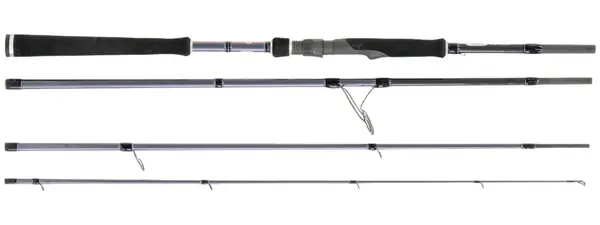 Remise Canne voyage spinning Cinnetic Crafty Translight 4 (4 brins)