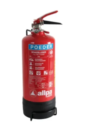 Extincteur à Poudre Allpa 2 kg Commande En Gros