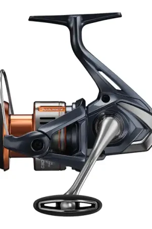 Moulinet spinning à frein avant Shimano Nasci FD Nouvel Arrivage
