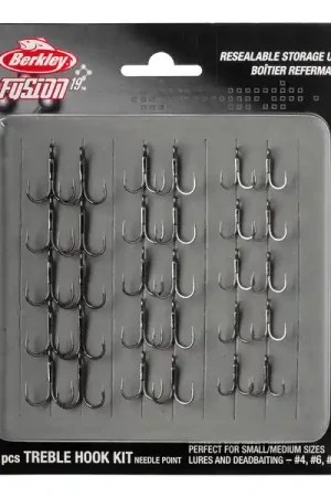 Berkley Fusion19 Treble Kit (30 pcs) Prix Réduit