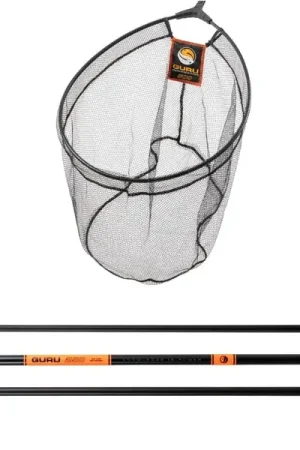 Set Épuisette Guru Net Handle Net Combo 2.5m (50cm) Nouveauté