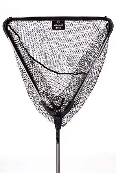 Épuisette Fox Rage Warrior Net Rubber Mesh Retour Gratuit