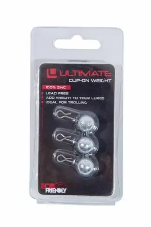 Poids Ultimate Clip-On Zinc (3pcs) Solde
