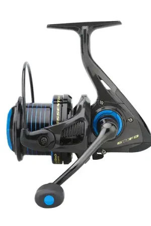 Meilleur Choix Moulinet Garbolino Essential Feeder Long Cast 6000 (avec Bobine de Rechange)