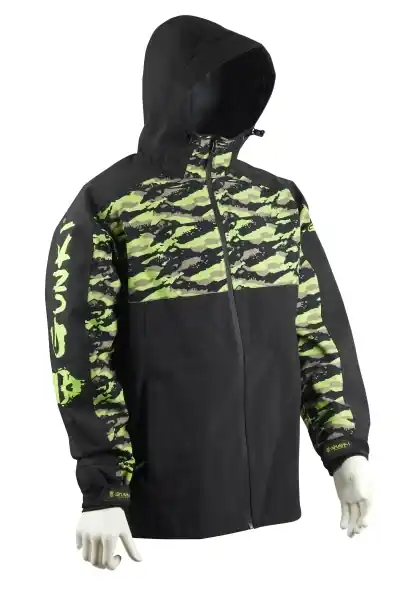 Veste de pêche Gunki Jack Camo Waterproof 30K Marque