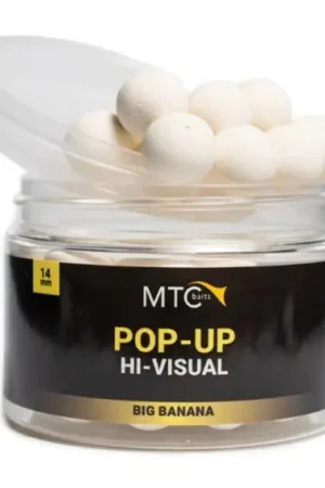 Pop-Up Banane Haute Visibilité MTC Baits (14mm) Soldes