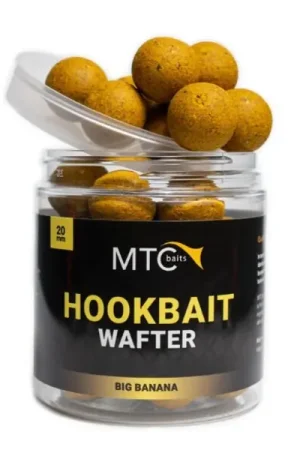 Wafter Appât Spécial Esche Banane MTC Baits Achat Immédiat