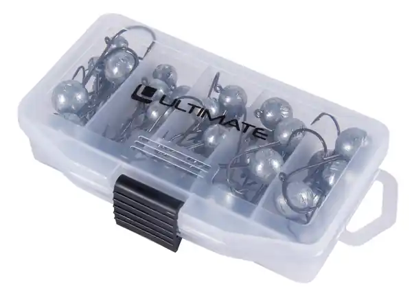 Boîte de Têtes Plombées Ultimate Zinc Sans Plomb (3.5-14g) (45 Pièces) Soldes