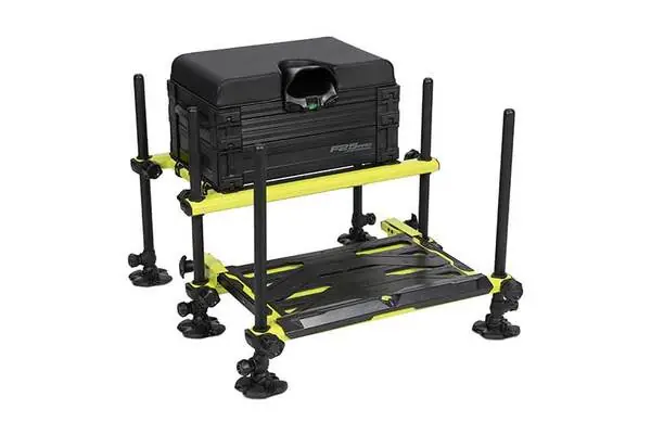 Station de Pêche Matrix F25 Pro Seatbox Lime Edition Meilleure Vente