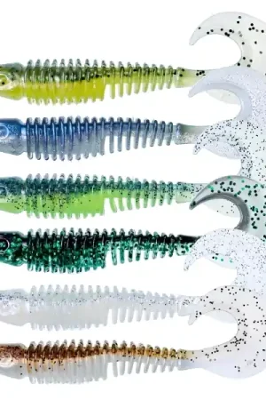 Solde Gunki Tipsy CXL Clear Water Box Shads
