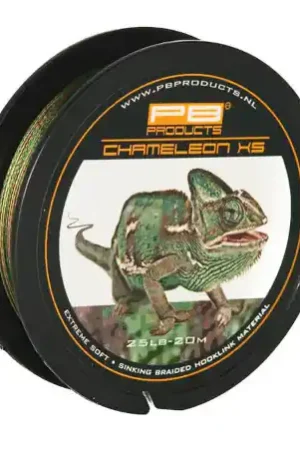 Matériau pour bas de ligne PB Products Chameleon 20m Bon Plan