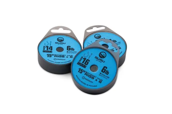 Produit De Marque Guru QM1 Spool With Bayonets Ready Rigs