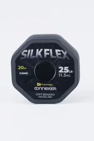 Promotion RidgeMonkey Connexion SilkFlex Soft Braid